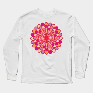 Flower Tiers 23 Long Sleeve T-Shirt